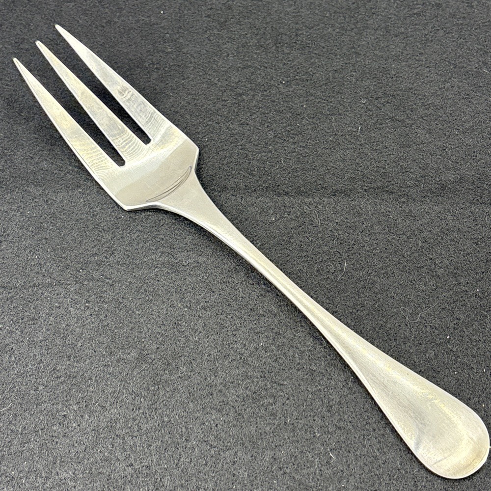 Towle Supreme Cutlery Satin 18/8 Stainless Steel 3 Prong Serving Fork KOREA